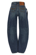 Pantalon Coton Bleu Clair