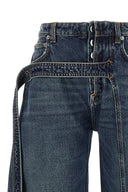 Pantalon Coton Bleu Clair