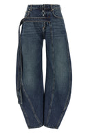 Pantalon Coton Bleu Clair