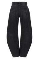 Pantalon Cuir Noir