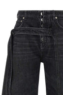 Pantalon Cuir Noir