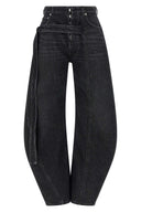 Pantalon Cuir Noir
