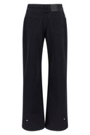 Pantalon Coton Bleu