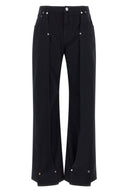Pantalon Coton Bleu