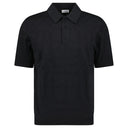 Polo tricoté “Kieran” – noir