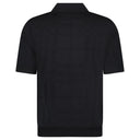 Polo tricoté “Kieran” – noir