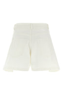 Short Coton Blanc