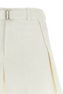 Short Coton Blanc