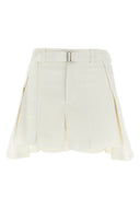 Short Coton Blanc