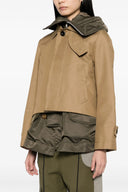 Manteau Coton Multicolore