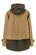 Manteau Coton Multicolore