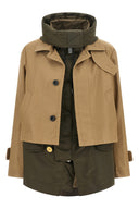Manteau Coton Multicolore