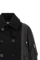 Veste Nylon Noir