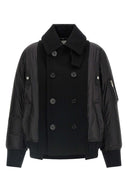 Veste Nylon Noir