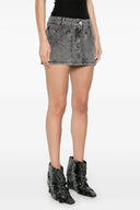 Jupe Cuir Multicolore