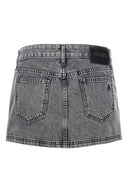 Jupe Cuir Multicolore