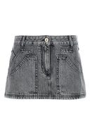 Jupe Cuir Multicolore