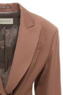 Veste Laine Marron