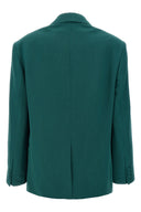 Veste Laine Vert