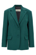 Veste Laine Vert