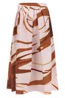 Jupe Coton Multicolore