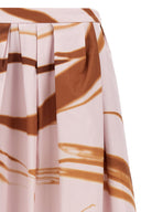 Jupe Coton Multicolore