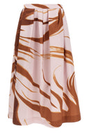 Jupe Coton Multicolore