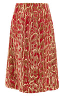 Jupe Coton Multicolore
