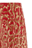 Jupe Coton Multicolore