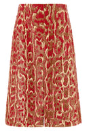 Jupe Coton Multicolore