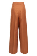 Pantalon Coton Marron