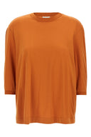 Sweat Coton Orange