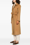 Manteau Cachemire Marron