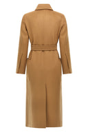 Manteau Cachemire Marron