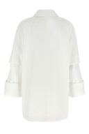 Manteau Coton Blanc