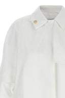 Manteau Coton Blanc