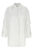 Manteau Coton Blanc