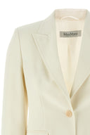 Veste Laine Blanc