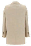Veste Laine Beige