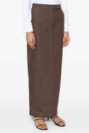 Jupe Coton Marron