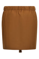 Jupe Mohair Marron