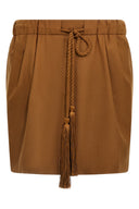 Jupe Mohair Marron