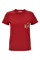 T-Shirt Coton Rouge