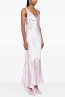 Robe Satin Rose