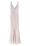 Robe Satin Rose