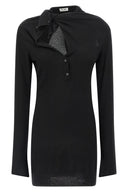 Robe Cachemire Noir
