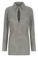 Polo Coton Gris