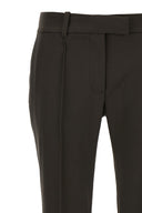 Pantalon Laine Marron