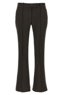 Pantalon Laine Marron