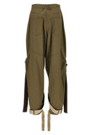 Pantalon Coton Vert